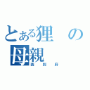 とある狸の母親（西別府）