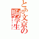 とある文京の駒学生Ⅱ（スチューデント）