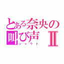 とある奈央の叫び声Ⅱ（シャウト）