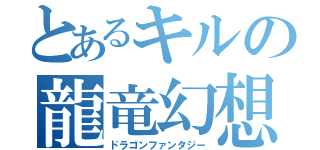 とあるキルの龍竜幻想（ドラゴンファンタジー）