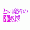 とある魔術の准教授（若手のホープ）