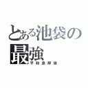 とある池袋の最強（平和島靜雄）