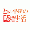 とある平尾の喫煙生活（スモークライフ）