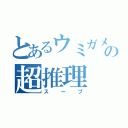 とあるウミガメの超推理（スープ）