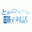 とあるひろりんの電子対話（Ｓｋｙｐｅ）