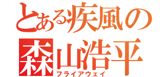 とある疾風の森山浩平（フライアウェイ）