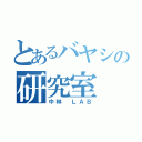 とあるバヤシの研究室（中林 ＬＡＢ）