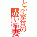 とある家貧の赤い稲妻（レッドサンダー）