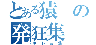 とある猿の発狂集（キレ芸集）