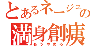 とあるネージュの満身創痍（もうやめろ）