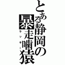 とある静岡の暴走噛猿（ラッキー）