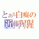 とある白癡の近藤猩猩（跟蹤狂）