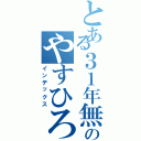 とある３１年無職のやすひろ（インデックス）