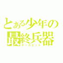 とある少年の最終兵器（チーズビット）