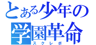 とある少年の学園革命（スクレボ）