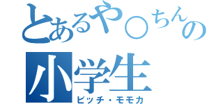 とあるや○ちんの小学生（ビッチ・モモカ）