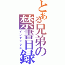 とある兄弟の禁書目録（インデックス）