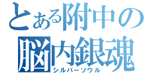 とある附中の脳内銀魂（シルバーソウル）