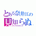 とある奈井江の見知らぬ旅人（チャマタスキング）