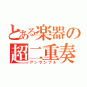 とある楽器の超二重奏（アンサンブル）