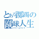 とある躑躅の蹴球人生（ドリームライフ）