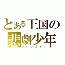 とある王国の悲劇少年（メシツカイ）