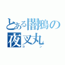 とある闇鴉の夜叉丸（コン）