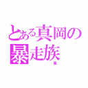 とある真岡の暴走族（   嵐）