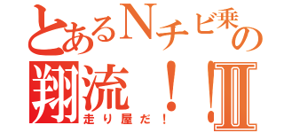 とあるＮチビ乗りの翔流！！Ⅱ（走り屋だ！）