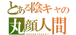 とある陰キャの丸顔人間（ｙａｎａｇｉｈａｓｈｉ）