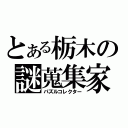 とある栃木の謎蒐集家（パズルコレクター）