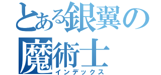 とある銀翼の魔術士（インデックス）