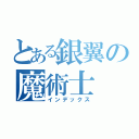 とある銀翼の魔術士（インデックス）