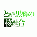 とある黒鴉の核融合（ニュークリアフュージョン）