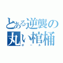 とある逆襲の丸い棺桶（ボール）