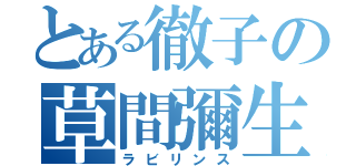 とある徹子の草間彌生（ラビリンス）