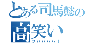 とある司馬懿の高笑い（フハハハハ！）