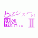 とあるシスターの精処Ⅱ（２８９０円）