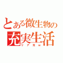 とある微生物の充実生活（リア充ｗ）