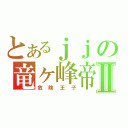 とあるｊｊの竜ヶ峰帝人Ⅱ（危険王子）