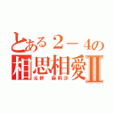 とある２－４の相思相愛Ⅱ（元幹 麻莉沙）