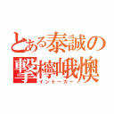 とある泰誠の撃檸峨燠（イントーカー）