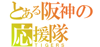 とある阪神の応援隊（ＴＩＧＥＲＳ）