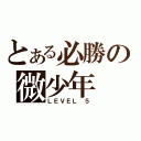 とある必勝の微少年（ＬＥＶＥＬ ５）