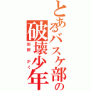 とあるバスケ部の破壊少年（加部 がく）