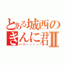 とある城西のきんに君Ⅱ（パワーーーー）