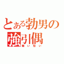 とある勃男の強引偶（舞い愁い）