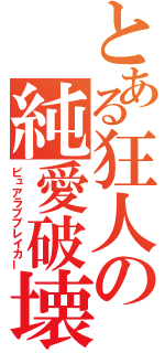 とある狂人の純愛破壊（ピュアラブブレイカー）