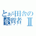 とある田舎の変質者Ⅱ（レディー）