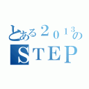 とある２０１３年のＳＴＥＰ２（）